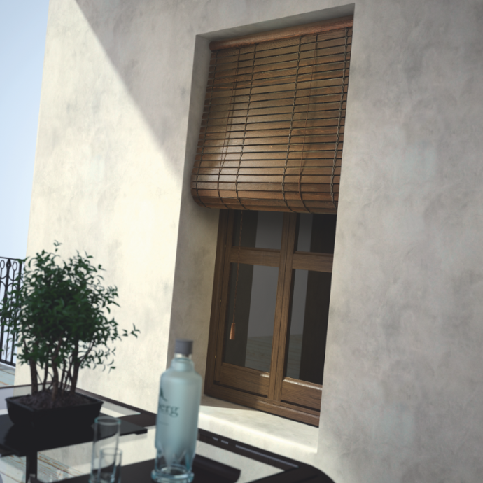 Persianas Alicantinas de Madera a Medida | Exterior | VenetiansBlinds