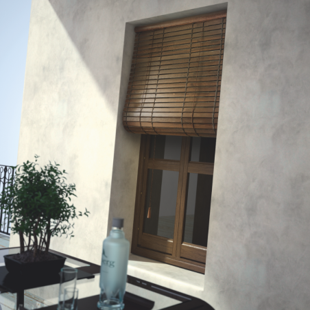 Persianas Alicantinas de Madera a Medida | Exterior | VenetiansBlinds