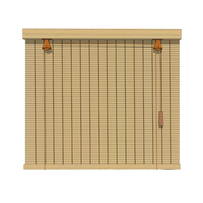 Estor Enrollable de Fibras Naturales a medida | VenetiansBlinds.com