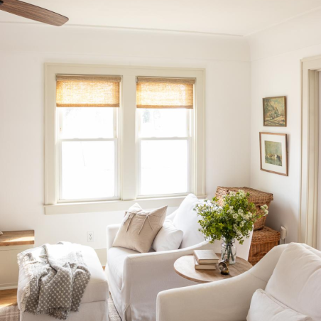 Estor Enrollable a Cadena de Madera | VenetiansBlinds.com