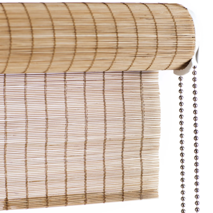 Estor Enrollable a Cadena de Madera | VenetiansBlinds.com