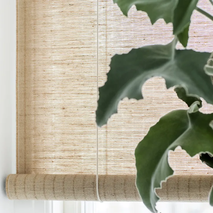 Estor Enrollable de Fibras Naturales a medida | VenetiansBlinds.com