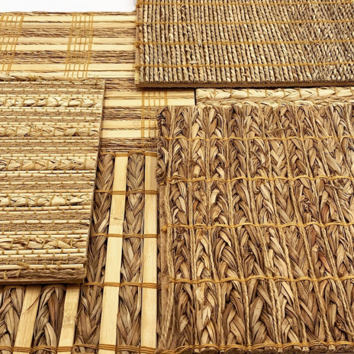 Estor Enrollable de Fibras Naturales a medida | VenetiansBlinds.com