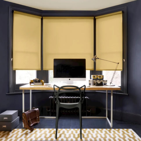 Estor Enrollable Textura Textil | Control de Luz | VenetiansBlinds.com