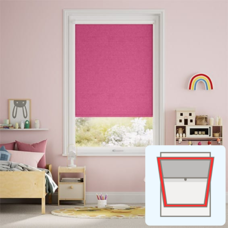 Estor Enrollable Screen Vera | Instalación Fácil | VenetiansBlinds.com