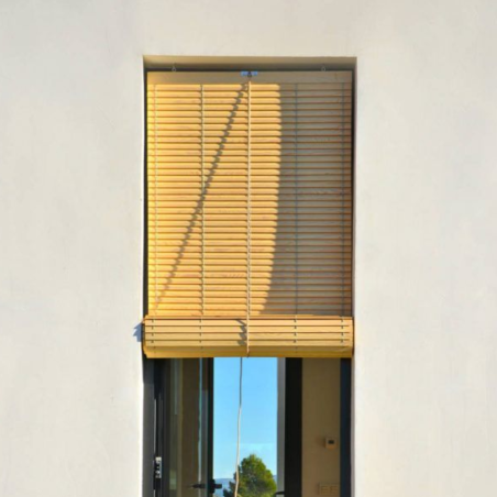 Persianas Alicantinas de PVC a Medida | Exterior | VenetiansBlinds.com