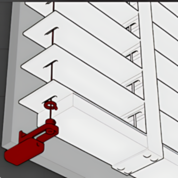 Venecianas Aluminio Sin Taladrar - ClickFit a Medida | VenetiansBlinds