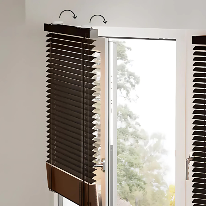 Venecianas Aluminio Sin Taladrar - ClickFit a Medida | VenetiansBlinds
