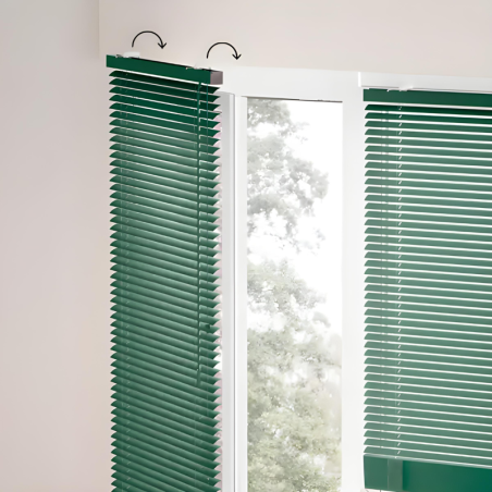 Venecianas Aluminio Sin Taladrar - ClickFit a Medida | VenetiansBlinds