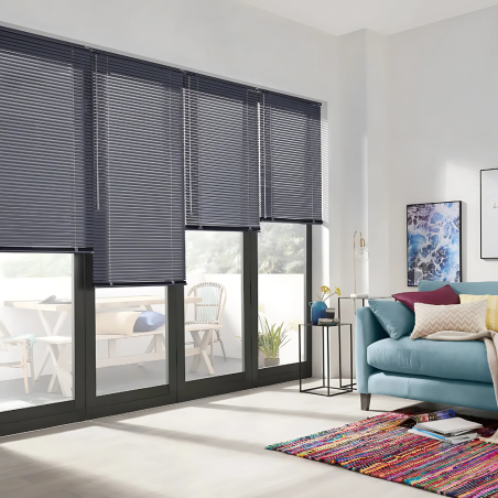 Venecianas Aluminio a Medida | Control de Luz | Venetiansblinds.com