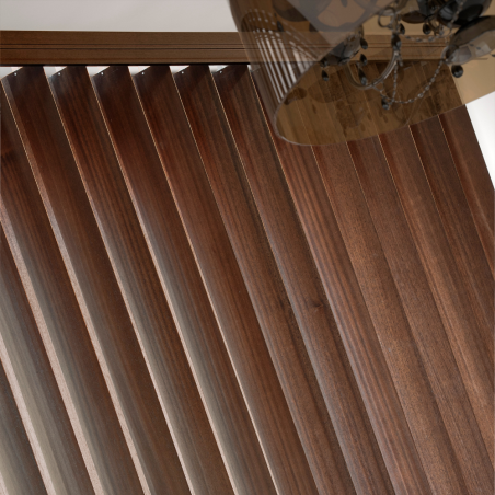 Persianas Verticales Madera | A Medida | VenetiansBlinds.com