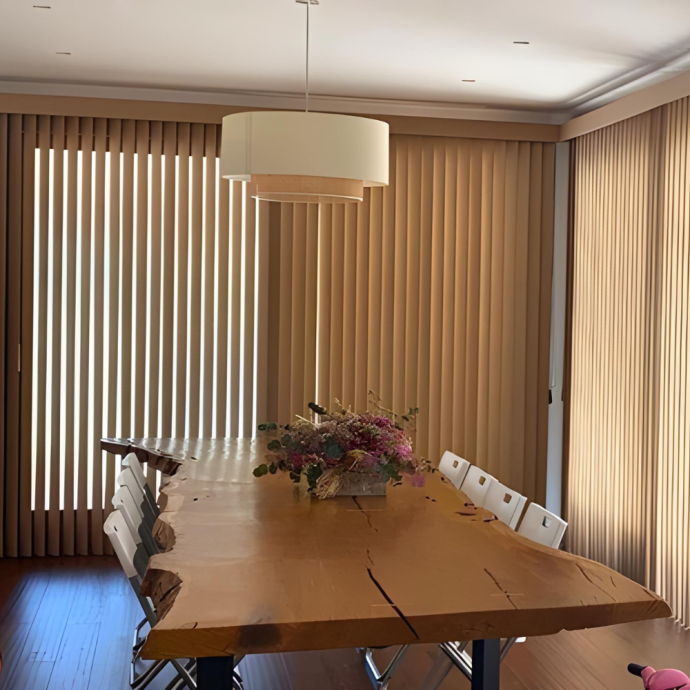 Persianas Verticales Madera | A Medida | VenetiansBlinds.com