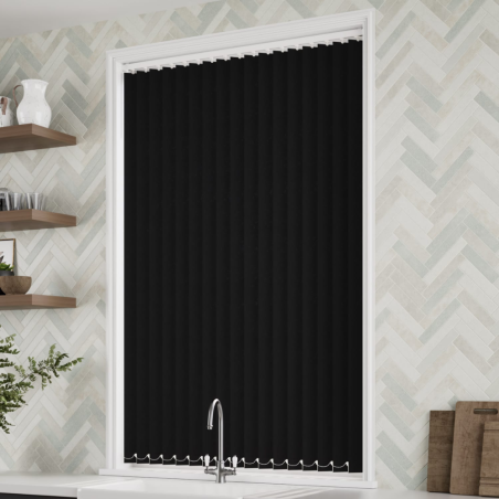Persianas Verticales Opaco Q-Shade  | A Medida | VenetiansBlinds.com