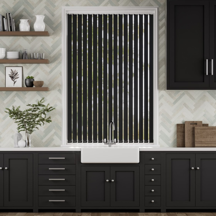 Persianas Verticales Opaco Q-Shade  | A Medida | VenetiansBlinds.com