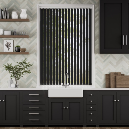Persianas Verticales Opaco Q-Shade  | A Medida | VenetiansBlinds.com