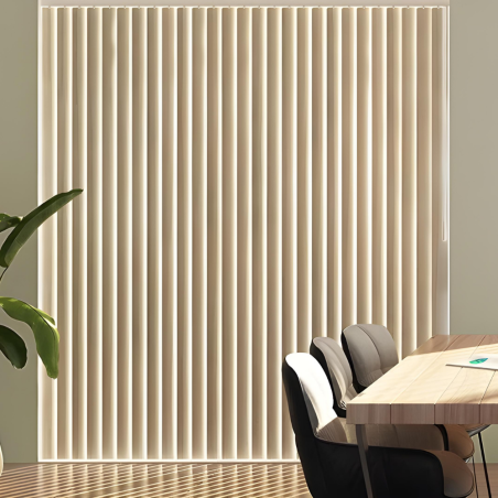 Persianas Verticales Madera | A Medida | VenetiansBlinds.com