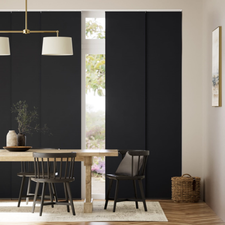 Paneles Japoneses Opacos Q-Shade| A Medida | VenetiansBlinds.com