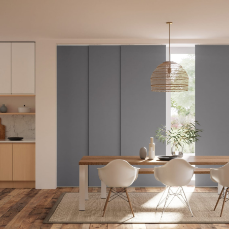 Paneles Japoneses Opacos Q-Shade| A Medida | VenetiansBlinds.com