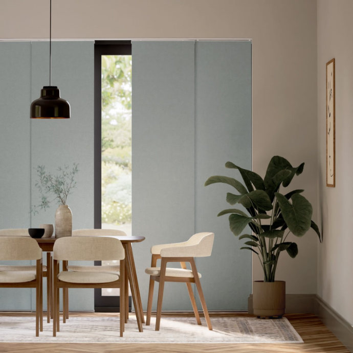 Paneles Japoneses Opacos Q-Shade| A Medida | VenetiansBlinds.com