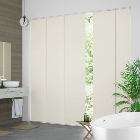 Paneles Japoneses Opacos Q-Shade| A Medida | VenetiansBlinds.com