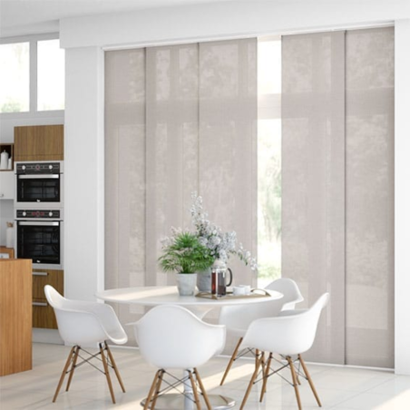 Paneles Japoneses Sarga (1%,5%) | A Medida | VenetiansBlinds.com