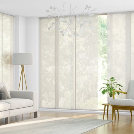 Paneles Japoneses Sarga (1%,5%) | A Medida | VenetiansBlinds.com