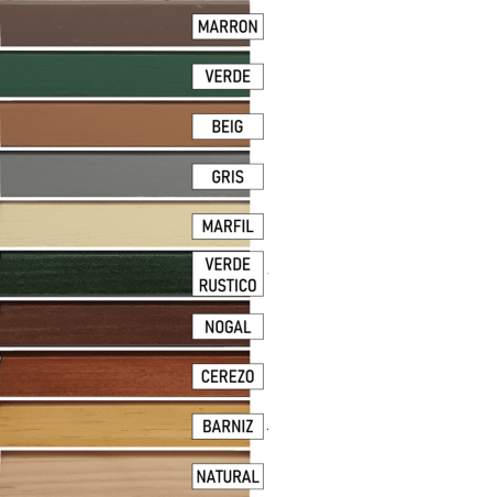 Persianas Alicantinas de Madera a Medida | Exterior | VenetiansBlinds