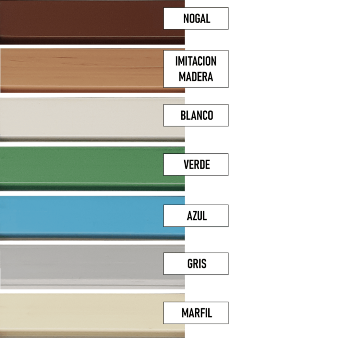 Persianas Alicantinas de PVC a Medida | Exterior | VenetiansBlinds.com