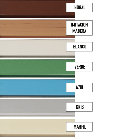 Persianas Alicantinas de PVC a Medida | Exterior | VenetiansBlinds.com