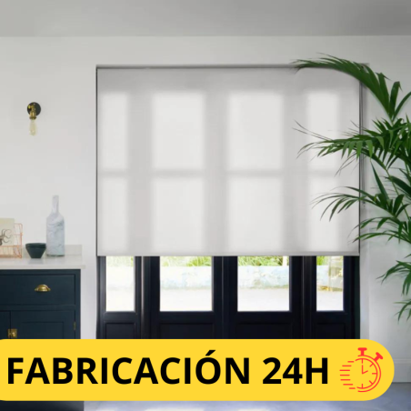 Estores Enrollables Screen Poliester| A Medida | VenetiansBlinds.com