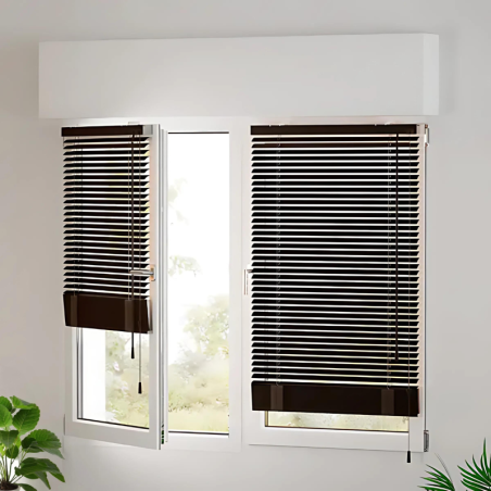 Venecianas Madera Classic Wood | Sin Taladrar - ClickFit