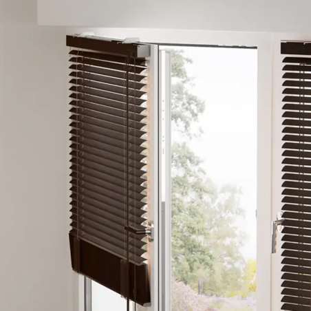 Venecianas Madera Classic Wood | Sin Taladrar - ClickFit