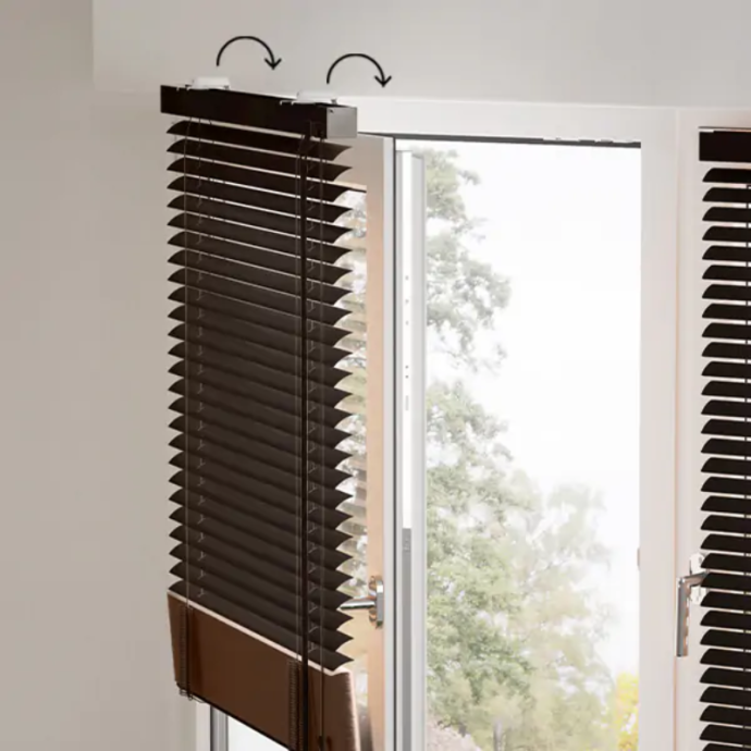 Venecianas Madera Classic Wood | Sin Taladrar - ClickFit