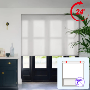 Estor Screen Poliéster | Sin Taladrar - ClickFit | VenetiansBlinds.com