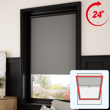 Estor Enrollable Opaco | Instalación Fácil | VenetiansBlinds.com