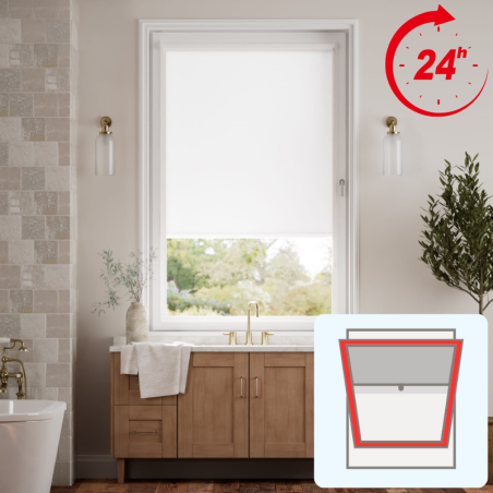 Estor Screen Poliéster | Instalación Fácil | VenetiansBlinds.com