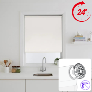 Estor EasyFit Q-Shade Opaco | Sin Taladrar | A Medida