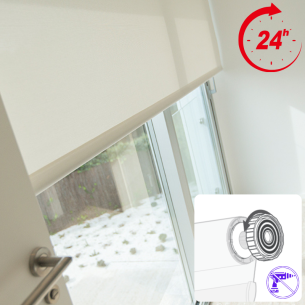 Estor Screen Sarga EasyFit (1%,5%) | Sin Taladrar | A Medida