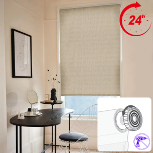 Estor enrollable EasyFit Opaco | Sin Taladrar | A Medida