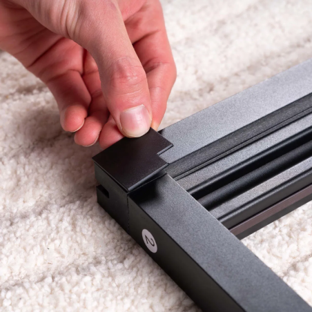 Cortina Plisada Opaca a Medida Sin Taladrar | VenetiansBlinds.com