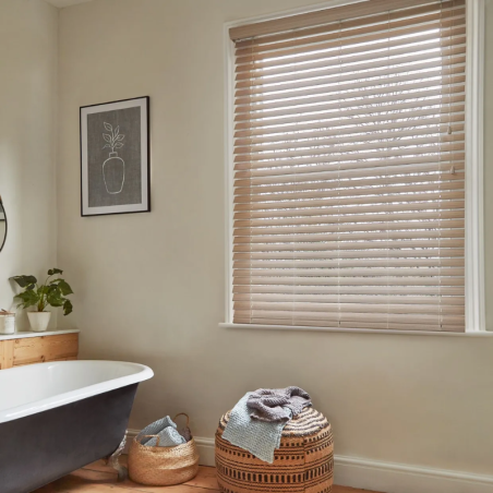 Venecianas de madera colores Tierra - VenetiansBlinds.com