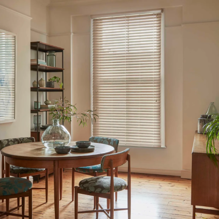 Venecianas de madera colores Tierra - VenetiansBlinds.com