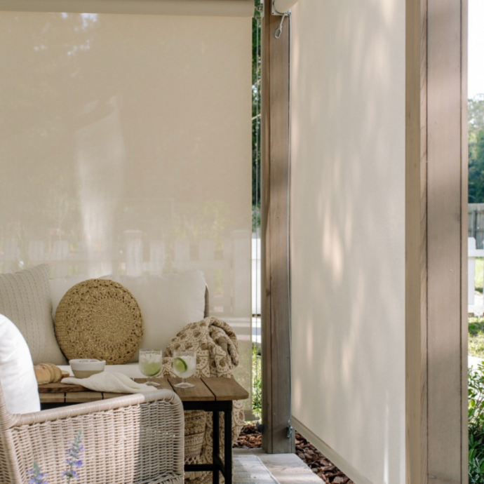 Estores Exterior Screen Sarga | Protección Solar | VenetiansBlinds.com