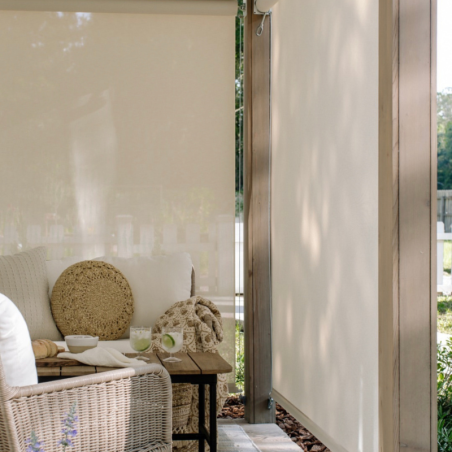Estores Exterior Screen Sarga | Protección Solar | VenetiansBlinds.com