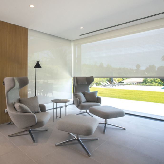 Estores Enrollables Screen Poliester| A Medida | VenetiansBlinds.com