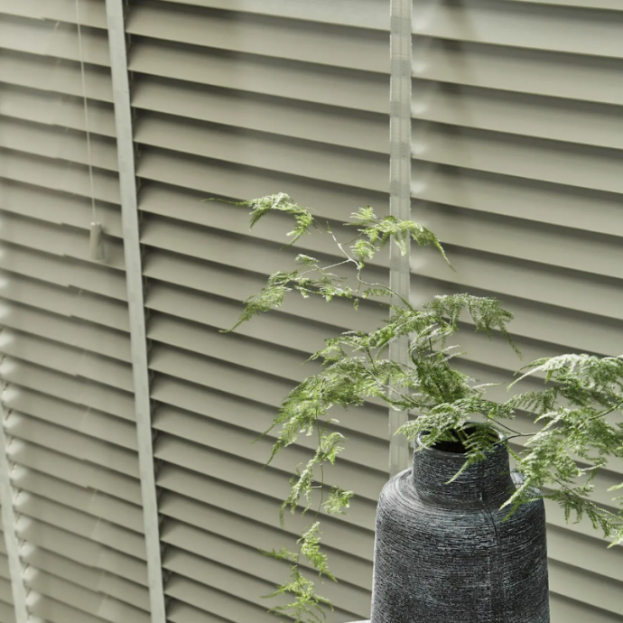 Venecianas Madera Frosted Wood | Sin Taladrar - ClickFit