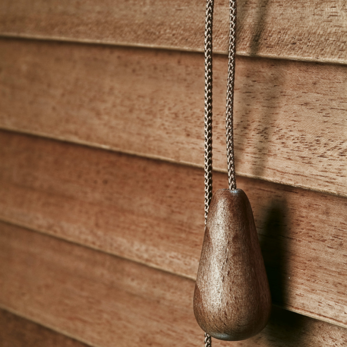 Venecianas Madera Classic Wood | Sin Taladrar - ClickFit