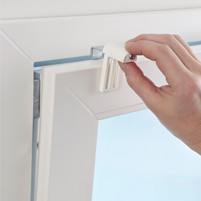 Venecianas Madera Frosted Wood | Sin Taladrar - ClickFit