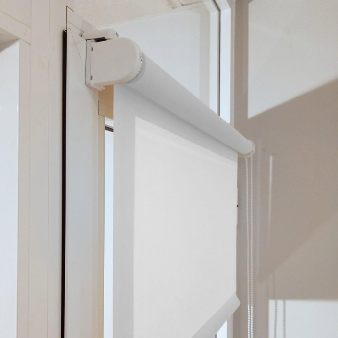 Estor Screen Poliéster | Sin Taladrar - ClickFit | VenetiansBlinds.com