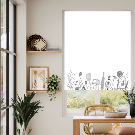 Estores Enrollables Estampados a Medida| VenetiansBlinds.com